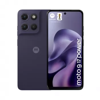 Motorola moto g17 power 17.1 cm (6.72 Zoll) Hybrid Dual SIM Android 15 USB Typ-C 8 GB 256 GB 6000 mAh Lila