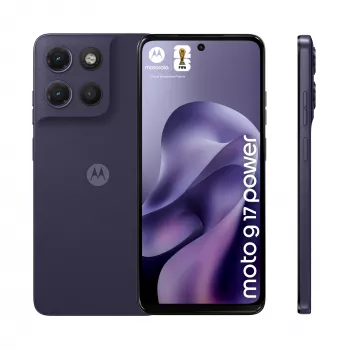 Motorola moto g17 power 17.1 cm (6.72 Zoll) Hybrid Dual SIM Android 15 USB Typ-C 8 GB 256 GB 6000 mAh Lila