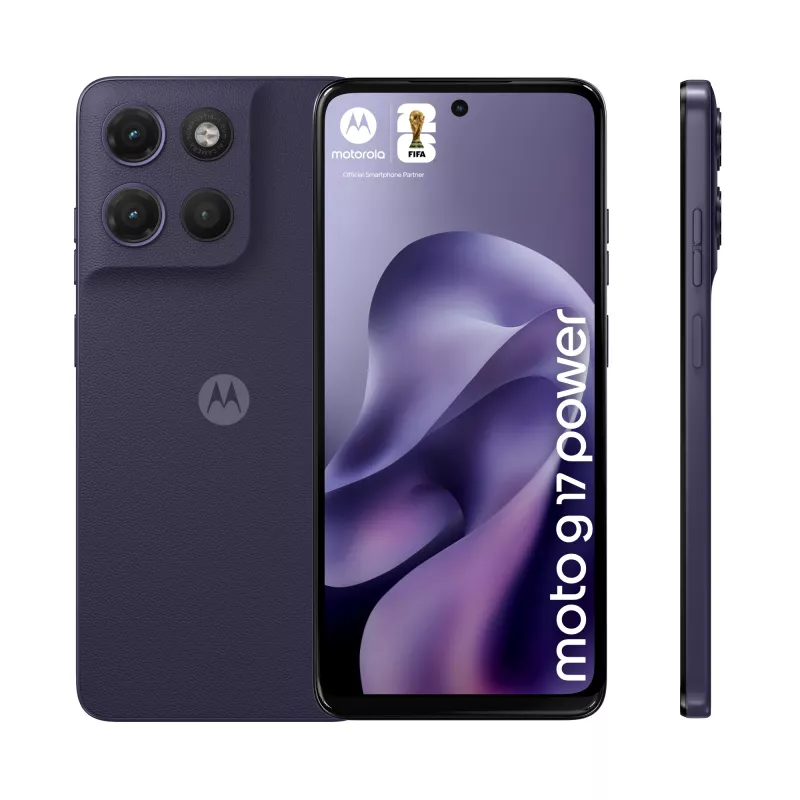 Motorola moto g17 power 17.1 cm (6.72 Zoll) Hybrid Dual SIM Android 15 USB Typ-C 8 GB 256 GB 6000 mAh Lila