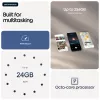 Motorola moto g17 power 17.1 cm (6.72 Zoll) Hybrid Dual SIM Android 15 USB Typ-C 8 GB 256 GB 6000 mAh Lila