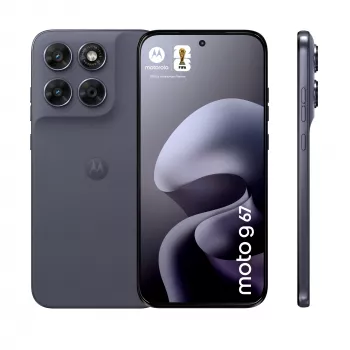 Motorola moto g67 17,3 cm (6,8 Zoll) Hybrid Dual SIM Android 16.0 5G USB Typ-C 8 GB 128 GB 5200 mAh Grau