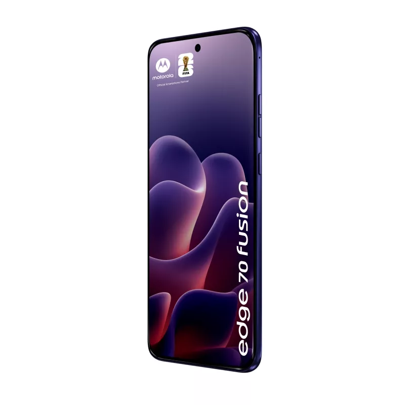 Motorola edge 70 fusion 17,2 cm (6,78 Zoll) Dual-SIM Android 16.0 5G USB Type-C 12 GB 256 GB 7000 mAh Violett