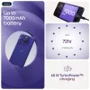Motorola edge 70 fusion 17,2 cm (6,78 Zoll) Dual-SIM Android 16.0 5G USB Type-C 12 GB 256 GB 7000 mAh Violett