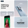 Smartphone Motorola edge 70 fusion — 6,78 Zoll (17,2 cm) OLED, Snapdragon 7s Gen 3, 12 GB RAM, 256 GB, Dual SIM, 7000 mAh, Hellblau