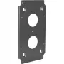 Chief THINSTALL Hochformat-Adapter Horizontale Reihe Schwarz