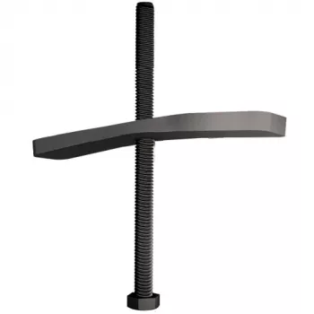 Chief KRA202 Montageset Schwarz