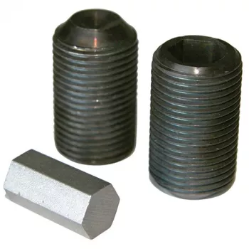 Monitorhalterungszubehör Fiber Mounts Chief CPAE300 – schwarz/silber