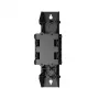 Chief Fusion Wandbefestigung, Sockel, Schwarz, 136,9 mm, 387,4 mm, 1 Stück