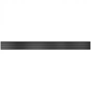 Chief Fusion Horizontal Row 60 inch, Horizontale Reihe, Schwarz, 1524 mm, 25,4 mm, 127 mm, 1 Stk.