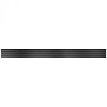 Chief Fusion Horizontal Row 72 inch, Horizontal row, Schwarz, 1829 mm, 25,4 mm, 127 mm, 1 Stk.