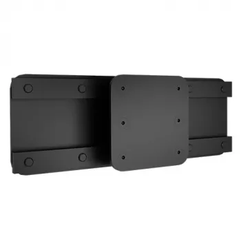 Chief Fusion Horizontal Row Connector, Schwarz, 89.7 mm, 39.9 mm, 88.9 mm, 1 Stk., UL Listed