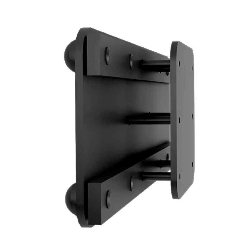 Chief Fusion Horizontal Row Connector, Schwarz, 89.7 mm, 39.9 mm, 88.9 mm, 1 Stk., UL Listed