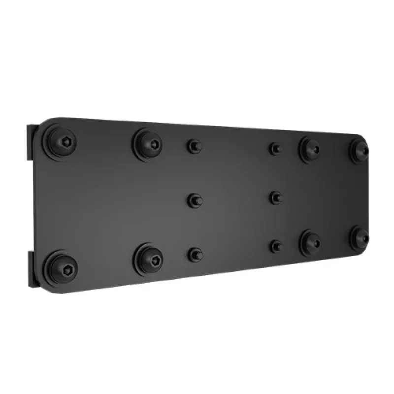 Chief Fusion Horizontal Row Connector, Schwarz, 89.7 mm, 39.9 mm, 88.9 mm, 1 Stk., UL Listed