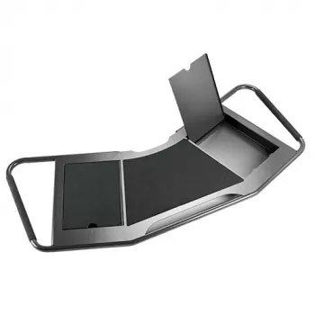 Chief FCA613 Modulares Regal Hängende Montage Schwarz, Silber