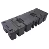 Chief PAC900 Equipment-Koffer Trolley-Koffer Schwarz