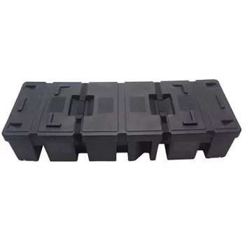 Chief PAC900 Equipment-Koffer Trolley-Koffer Schwarz