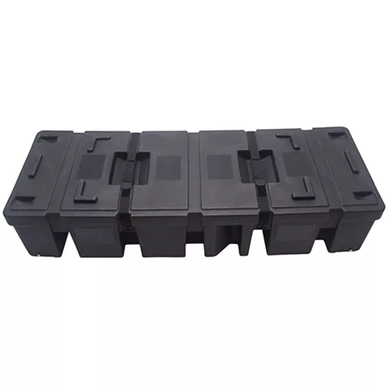 Chief PAC900 Equipment-Koffer Trolley-Koffer Schwarz