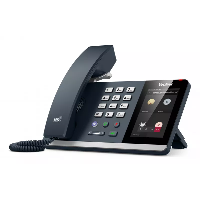 IP-Telefon Yealink MP54 Microsoft Teams Edition Kabelgebundenes Handgerät Android