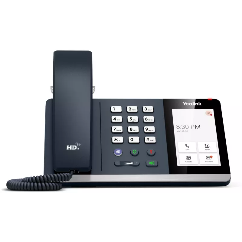IP-Telefon Yealink MP54 Microsoft Teams Edition Kabelgebundenes Handgerät Android