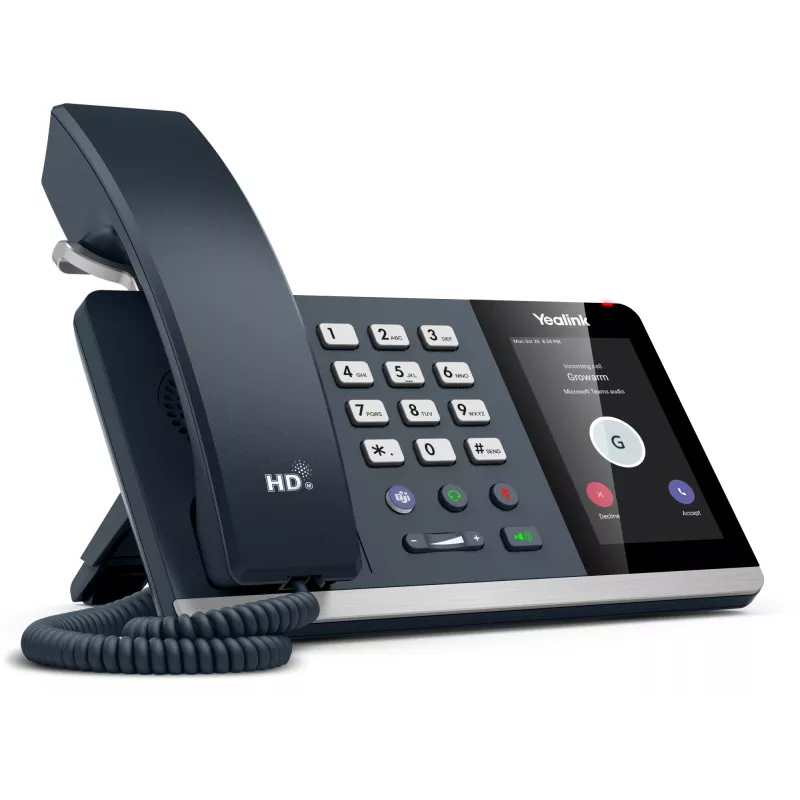 IP-Telefon Yealink MP54 Microsoft Teams Edition Kabelgebundenes Handgerät Android