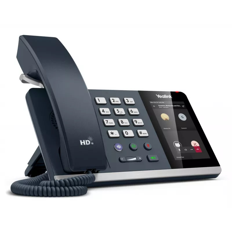 IP-Telefon Yealink MP54 Microsoft Teams Edition Kabelgebundenes Handgerät Android