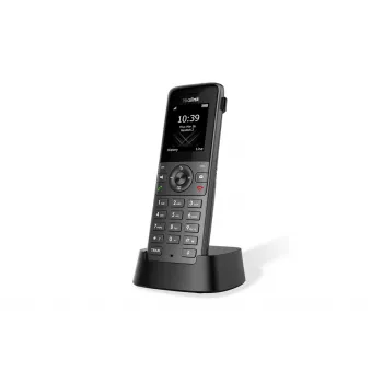IP-Mobiltelefon Yealink W73H Schwarz 2 Leitungen TFT 4,57 cm (1,8″) Display