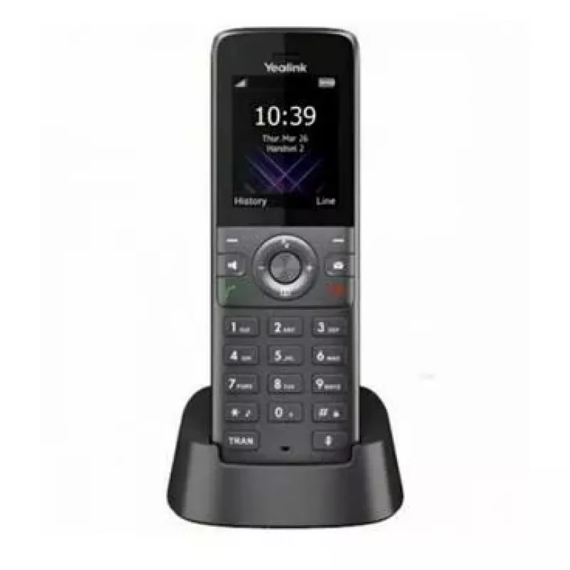 Yealink W78H IP-Telefon Schwarz TFT W78H Yealink