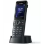 IP-Telefon Yealink AX83H Schwarz mit TFT-Display und Wi‑Fi