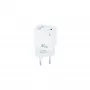TooQ GAN USB-C/PD Wandladegerät 30W, Weiß, Innenbereich, AC, Weiß