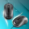 NGS EASY DELTA Maus Office Beidhändig USB Typ-A Optisch 1200 DPI