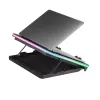 Mars Gaming MNBC6, Kühlbasis + Ständer XL 19'' ARGB, 3 Lüfter, Mobiler Ständer