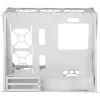 Mars Gaming MCB Weiß PC-Gaming-ATX-XL-Gehäuse Custom Premium Edition Modulare Zweikammerstruktur