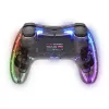 Mars Gaming MGP-24 Wireless Gamepad 2.4GPRO Neon RGB Dual Haptic Vibration Analog Joysticks Steuergerät für PC PS3 PS4 XBOX360 Raspberry Pi Mac Android