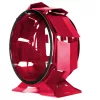 Mars Gaming MCORB Rot Micro-ATX XL Gaming-PC-Gehäuse Maßgeschneidertes rundes Design Doppeltes Hartglas