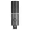 Mars Gaming MMIC-XT, Professionelles High-Definition 192 kHz 24-Bit Studio-Mikrofon, Omnidirektionaler Arm, Anti-Schock-Halterung, Pop-Filter Metallgeflecht, Schwarz