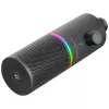 Mars Gaming MMIC-XT, Professionelles High-Definition 192 kHz 24-Bit Studio-Mikrofon, Omnidirektionaler Arm, Anti-Schock-Halterung, Pop-Filter Metallgeflecht, Schwarz