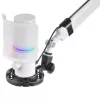 Mars Gaming MMIC-XT, Professionelles High-Definition-192-kHz-24-Bit-Studiomikrofon, omnidirektionaler Arm, Anti-Schock-Halterung, Pop-Filter-Metallgitter, Weiß