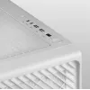 Mars Gaming MC-F White, ATX Gaming Semitower, Fenster aus Temperglas, Metall-Mesh-Front, 4x 120mm ARGB-Lüfter