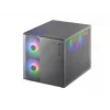Mini Tower PC Mars Gaming MC-400 Weiß 2x 120mm Frontlüfter
