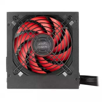 Mars Gaming MPIII650 PC ATX 650W Netzteil 5 Jahre Garantie Leise AI-RPM Technologie 85% Effizienz Schwarz