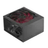Mars Gaming MPIII650 PC ATX 650W Netzteil 5 Jahre Garantie Leise AI-RPM Technologie 85% Effizienz Schwarz