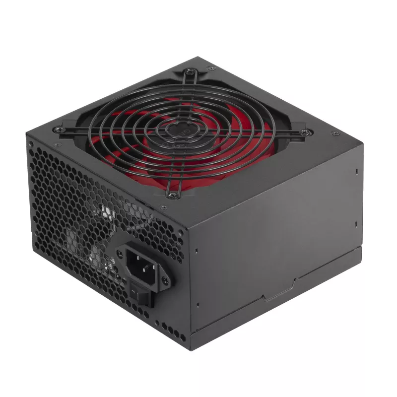 Mars Gaming MPIII650 PC ATX 650W Netzteil 5 Jahre Garantie Leise AI-RPM Technologie 85% Effizienz Schwarz
