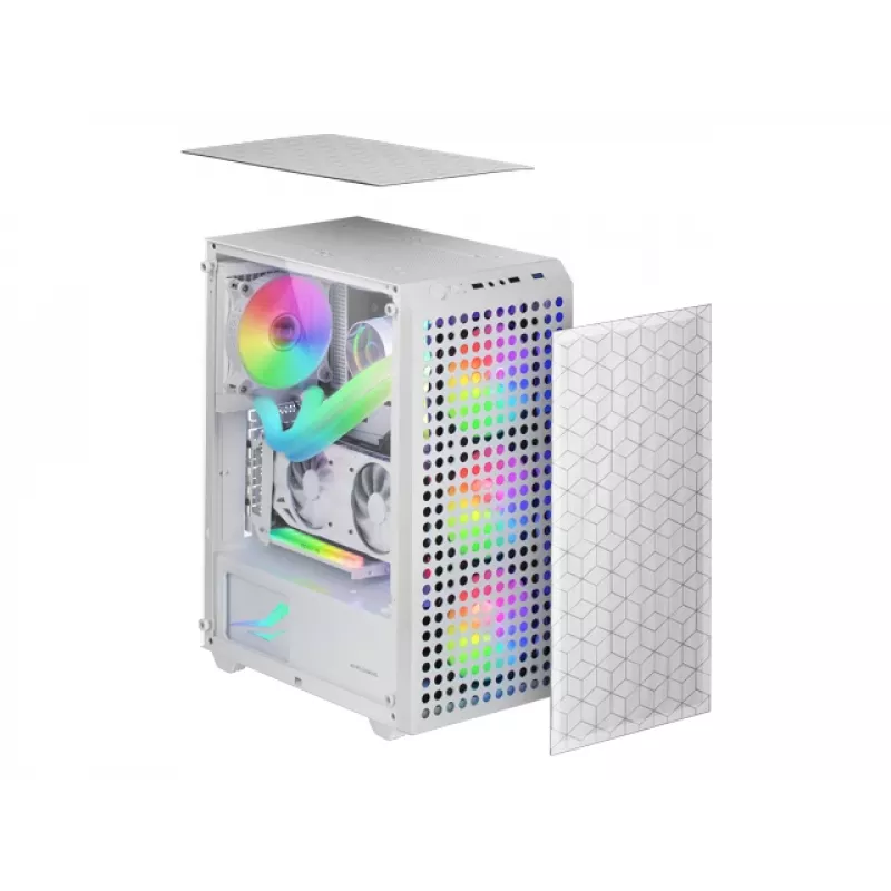Mars Gaming MC-MAG Midi Tower Weiß