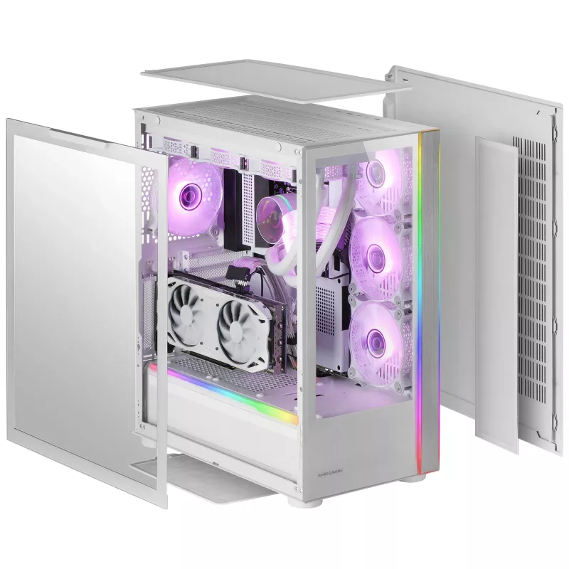 Mars Gaming MC-ULT Tower Weiß