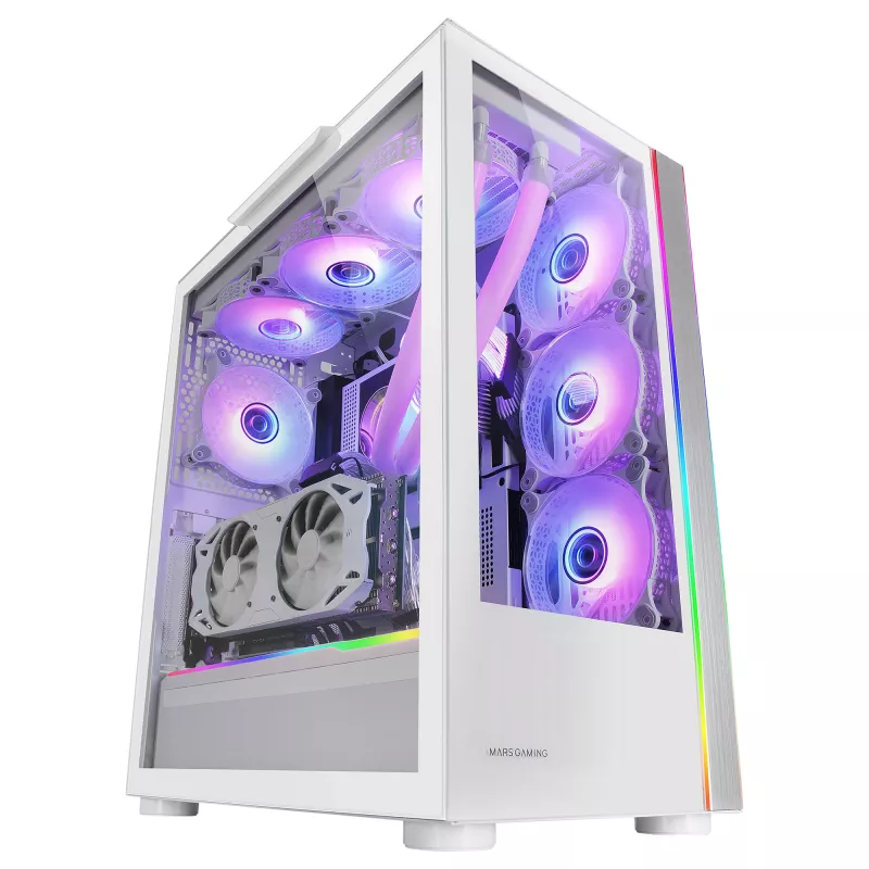 Mars Gaming MC-ULT Tower Weiß