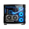 Mars Gaming MC-3TCORE Midi Tower Schwarz