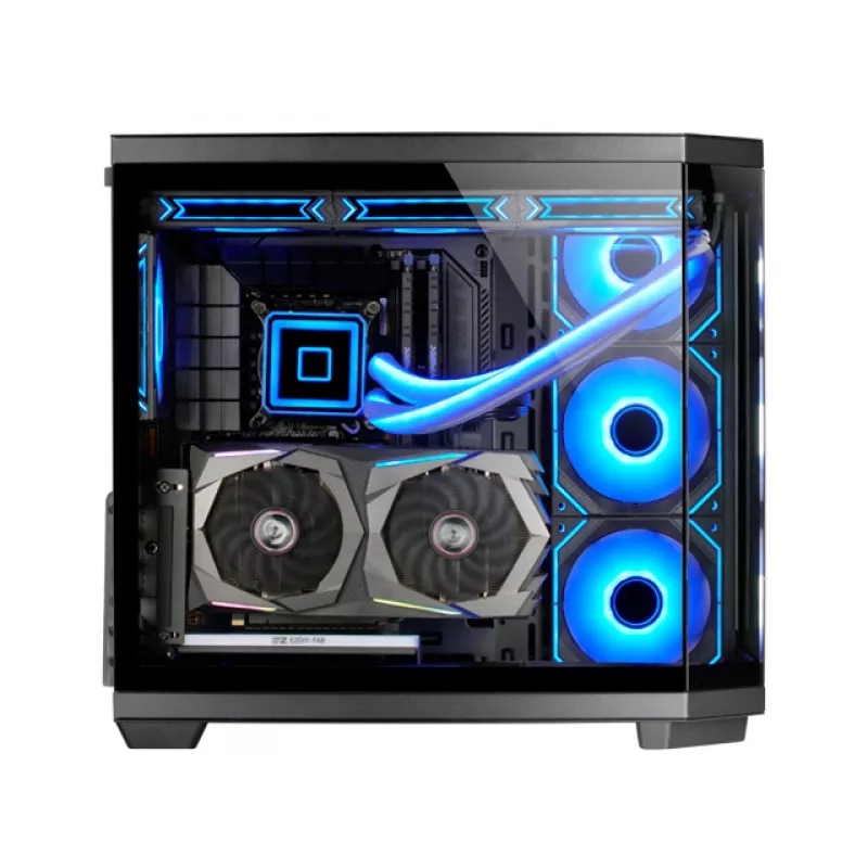 Mars Gaming MC-3TCORE Midi Tower Schwarz