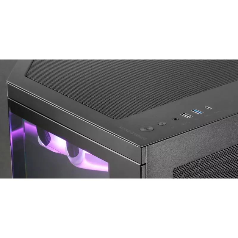 Mars Gaming MC-3TCORE Midi Tower Schwarz