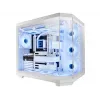 Mars Gaming MC-3TCOREW Midi Tower Weiß
