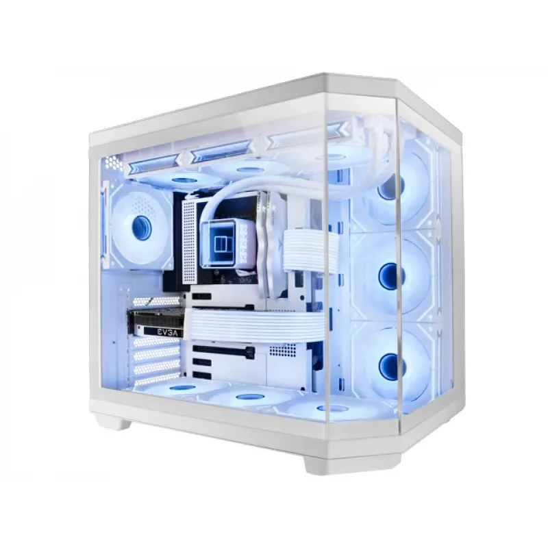 Mars Gaming MC-3TCOREW Midi Tower Weiß